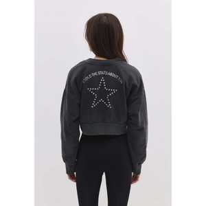 Sudadera Bordada con Piedras - Product Image 4