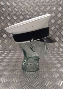 Diseños Personalizados Visera Blanca Visera Ceremonial Desfile Vestido Visor Sombrero - Product Image 2