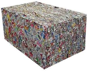 Chatarra de Aluminio Reciclado de Alta Calidad 99.99%, Material de Latas de Bebidas al por Mayor, Precio Bajo, Stock Disponible, Envío Inmediato, Origen Reino Unido - Product Image 2