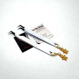 Pince à cils personnalisable avec breloques pain d'épices, impression de logo sur mesure, service OEM de pinces à cils - Product Image 6