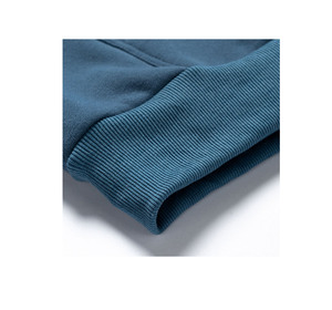 ชุดสูทมีฮู้ดและกางเกงวอร์มทรงโอเวอร์ไซส์สำหรับผู้ชายวัสดุขนแกะพิมพ์ลายแบบสวมหัวสำหรับฤดูหนาวออกแบบได้ตามต้องการ - Product Image 5