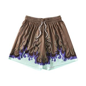 กางเกงขาสั้นบาสเก็ตบอลผ้าตาข่ายสำหรับผู้ชายผู้หญิงกางเกงขาสั้นใส่เล่นกีฬาวิ่งลำลองแห้งเร็ว - Product Image 6