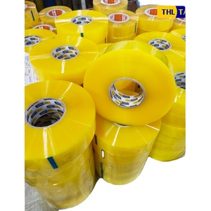 Fabricante de cintas Bopp cinta adhesiva OPP cinta de embalaje Bopp cinta adhesiva uso para cajas de cartón hechas en Vietnam - Product Image 1
