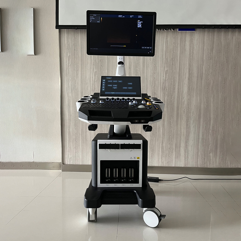 MN-Ultra7A Double Screen Ultrasound Machine Medical Mobile Ultrasound Instruments  Medical Mobile Ultrasound Instruments
