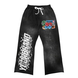 Conjunto Deportivo de Felpa Gruesa para Hombre y Mujer, Sudadera Oversize y Pantalones Jogger, Traje de Dos Piezas de Algodón Liso Personalizable, Ropa Urbana - Product Image 4