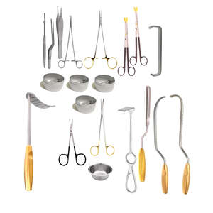 Kit Quirúrgico de Aumento de Senos Tebbetts, Juego de 38 Instrumentos de Acero para Uso Hospitalario SurgiRight - Product Image 1