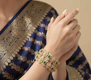 Zhongzhe Jewelry 18k Gold Plated Non Tarnish <b>Men</b> Women Nice Charm Jewelry Stainless Steel <b>Bangle</b> Bracelet Mixed Design Stock Lot - Product Image 3