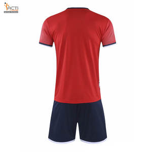 Uniforme de fútbol de alta calidad hecho a medida en poliéster uniforme de fútbol ligero - Product Image 3