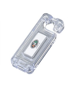 Haute qualité cordon Transparent peseur rouleau luxe zèbre stores chaîne avec étanchéité à chaud pour bureau chambre salon - Product Image 2