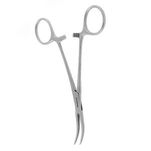 Pinces à artères Crile courbées de 14,0 cm, pince chirurgicale et instrument manuel fabriqué en acier inoxydable de qualité chirurgicale - Product Image 4
