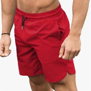 Imprimé hommes Shorts Gym 2025 Fitness toile taille moyenne poche séchage rapide haute rue prix usine en gros meilleure vente OEM - Product Image 4