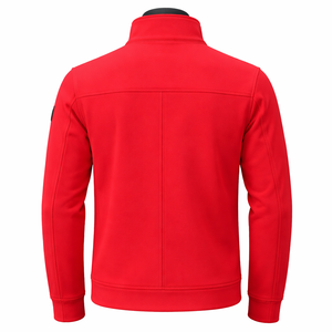 Chaqueta Softshell con Logotipo Personalizado OEM ODM, Chaqueta de Trabajo para Exteriores con Cremallera Completa, Resistente al Viento, al Agua y Transpirable, Forrada de Forro Polar - Product Image 2