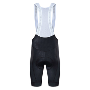 Pantalones cortos con pechera de ciclismo ajustados para hombre de alta calidad con bolsillos personalizados, pantalones cortos con pechera de ciclismo duraderos suaves de mejor fabricación a la venta - Product Image 4