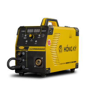 HKMIG200D 50 INVERTER Certifié 100% Machine à souder multi-processus Expert 200A 220V Jaune 24 MIG fabriqué au Vietnam - Product Image 1