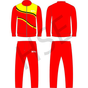 Survêtement tendance Survêtement en molleton de coton personnalisé Sweat à capuche unisexe - Product Image 4