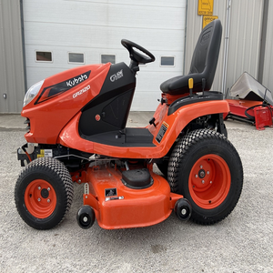 Kubota Mini tracteur tondeuse à gazon 58V forte puissance lame 2 temps de qualité industrielle zéro tour conception pour la coupe des prairies - Product Image 6
