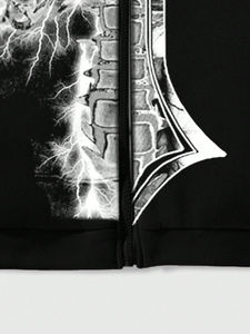 Sudadera con capucha de invierno pesada personalizada de alta calidad para hombres Impresión digital de moda para hombres y mujeres - Product Image 4