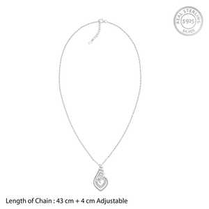 Collection de fleurs en argent Ensemble de pendentifs fins et de breloques - Product Image 6