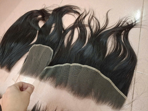 VCHAIRVIETNAM Extensiones de cabello virgen vietnamita de alta definición HD para cierre frontal de encaje en tamaños 2x6 3x6 3x7 13x8 Vietnam - Product Image 4