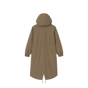 เสื้อโค้ทยาวคลาสสิกแบบกันลม - Product Image 2