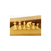 Piezas de Ajedrez de Madera California Chrome de 4.25 Pulgadas, Diseño Staunton, Hechas a Mano, Duraderas, de Lujo, Personalizables, Educativas