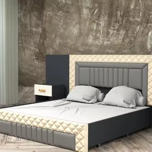 Damla Customizable Motel <b>Bedroom</b> Furniture Set High Quality Wood Storage Feature Turkish Origin 4-<b>Star</b> Hotels Factory Prices - Product Image 1