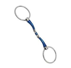 Nueva llegada Full Cheek Snaffle Horse Bit Acero inoxidable Ecuestre Tachuela hecha por TARIQ MFG CO CE ISO - Product Image 5