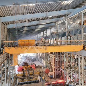 เครนเหนือศีรษะ Kenancranes 50T 150T เครนคานคู่ขนาด60ตัน - Product Image 4