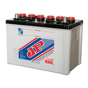 Batterie fiable N90L chargée à sec 12V-90Ah pour une utilisation automobile et industrielle Stockage d'énergie haute puissance et durabilité - Product Image 2