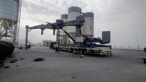 Nam Son, la mejor venta, descargador de barco de transporte móvil, cemento de Vietnam, comida de soja, cenizas volantes, capacidad de 50-1000 toneladas/hora, caja de cambios de motor de bomba - Product Image 5