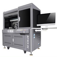 Printer UV Digital Inkjet AC COLOR untuk Cetak Silinder, Cangkir, dan Tabung dengan Print Head RICOH untuk Pencetakan Kulit dan Tabung