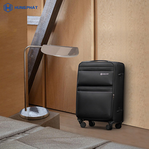 En Stock 891 equipaje suave maleta antirrobo equipaje ruedas silenciosas 3 uds juegos de equipaje carrito de aluminio de lujo hecho en Vietnam - Product Image 2