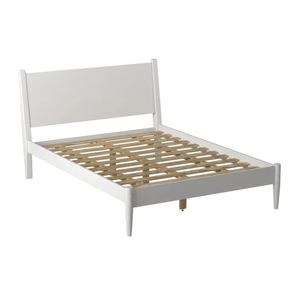 กรอบเตียงขนาดคิงไซส์เฟอร์นิเจอร์ห้องนอนไม้เนื้อแข็งจากอินโดนีเซียสำหรับตกแต่งบ้าน - Product Image 6