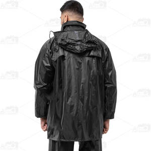 Veste de pluie en toile coupe-vent et imperméable légère de haute qualité coupe-vent d'extérieur le plus vendu - Product Image 3