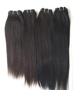 Extensiones de Cabello Natural Indio Remy con Doble Trama a Máquina, 100 Gramos, Todos los Colores, Teñibles, Puntas Completas - Product Image 1