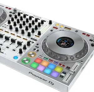 Best Great Authentic Pion e9er DJ DDJ-1000SRT-W 4ch DJ Controller For Serato DJ Pro