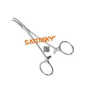 Fórceps HScalp DANDY, instrumentos de microcirugía de 12 CM, manual de acero inoxidable, certificado CE, clase III, de buena reputación - Product Image 1