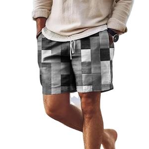 High-waist Tie-dye Seamless Shorts for Women with Peach-butt Yoga Fitness Pants Tie-dye <b>Tight</b> Elastic Sports Shorts - Product Image 1