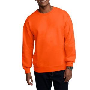 Vente en gros de sweatshirts en coton pour hommes de qualité supérieure avec logo personnalisé et couleur Tissu doux Idéal pour la superposition ou une tenue décontractée - Product Image 1