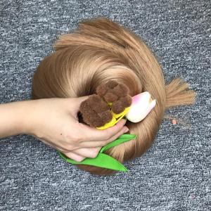 Cabello humano vietnamita a granel recto virgen para trenzar Paquete de extensión de cabello sin trama - Product Image 5