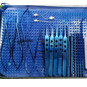 Juego de 21 Piezas de Instrumentos de Microcirugía Oftálmica para Cataratas, Juego Intraocular Oftálmico para Cataratas de ECHELON SURGICAL - Product Image 5