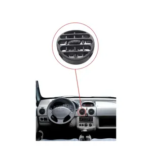 Difusor de Ventilación Central Negro para Renault Kangoo 7701045856 Ventilador de Coche - Product Image 2