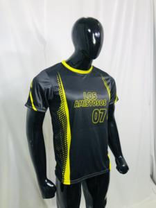 Maillot d'expédition rapide maillot de Baseball Softball col rond sublimé personnalisé 100% Polyester vêtements de Softball unisexe - Product Image 3