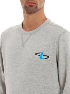 Université personnalisé sweats à col rond hommes pull à manches longues sweat-shirt polaire sweat - Product Image 3