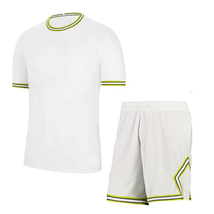 Ropa de fútbol con logotipo personalizado de alta calidad, conjunto de uniforme deportivo transpirable para adultos, uniforme deportivo de servicio OEM - Product Image 1