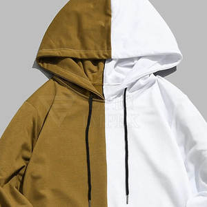 2024 Custom Made <b>Men's</b> Pullover <b>Hoodies</b> Solid Color Casual <b>Fleece</b> Designer Pattern Size 6XL Plain Dyed for Wholesale Winter - Product Image 4