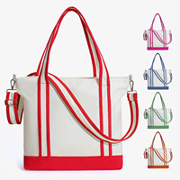 Sac fourre-tout en toile écologique personnalisé avec logo imprimé, sac de courses en coton – Vente chaude en gros