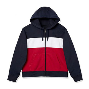 Sudadera con Capucha para Hombre, 100% Algodón, Casual, con Bolsillo, Estilo Urbano, Disponible para Pedidos al por Mayor, Bajo Costo, de Fábrica - Product Image 1