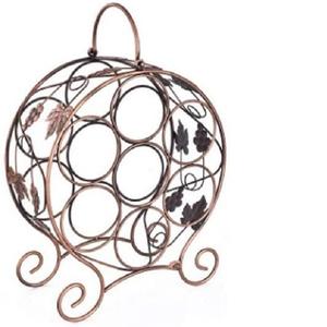 Whole Sale Custom Metallic Bottle Storage Rack Kitchen Storage Bottle Display Stand Soft <b>Drink</b> Holder For Hotel Supermarket - Product Image 2