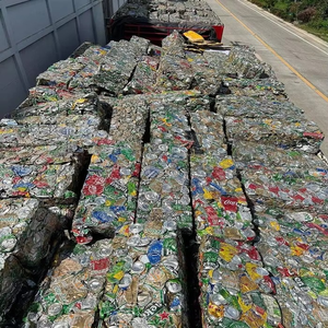 Déchets de canettes en aluminium industrielles (UBC) fournis en vrac avec une pureté propre, contribuant à maintenir des niveaux de production élevés dans les unités de recyclage - Product Image 1